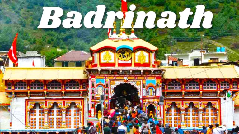 How to Reach Badrinath