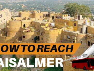 How to Reach Jaisalmer