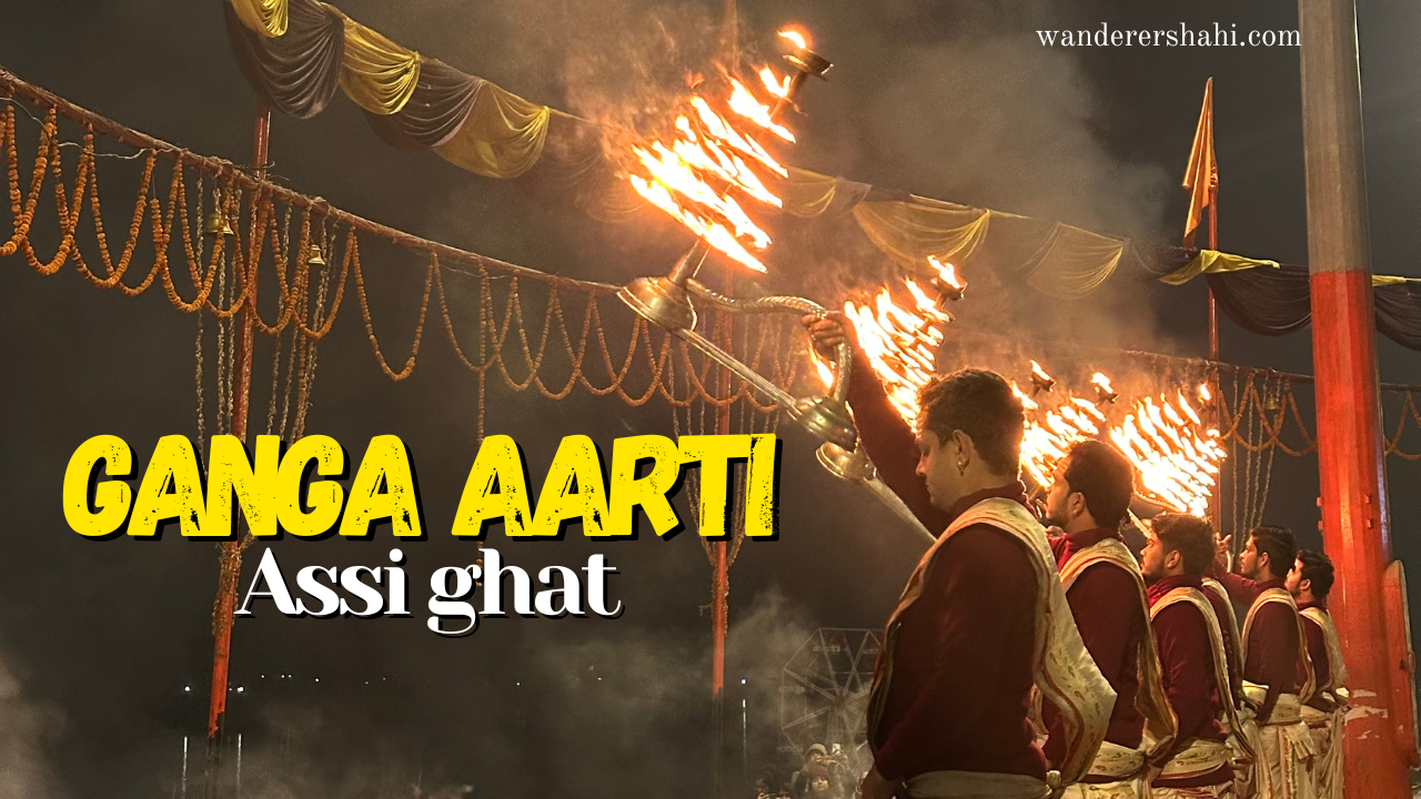 Assi Ghat Ganga Aarti Timing